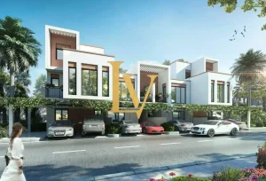 5 Bedroom Townhouse for Sale in Costa Brava at DAMAC Lagoons, Damac Lagoons - Costa Brava at DAMAC Lagoons | Luxven Real Estate