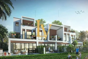 5 Bedroom Townhouse for Sale in Costa Brava at DAMAC Lagoons, Damac Lagoons - Costa Brava at DAMAC Lagoons | Luxven Real Estate