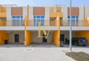 3 Bedroom Townhouse for Sale in Aquilegia, DAMAC Hills 2 (Akoya by DAMAC) - Aquilegia | Luxven Real Estate