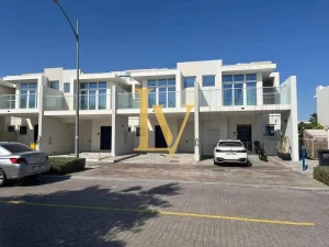 3 Bedroom Townhouse for Rent in Basswood, DAMAC Hills 2 (Akoya by DAMAC) - Basswood | Luxven Real Estate