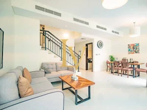 3 Bedroom Townhouse for Sale in Centaury, DAMAC Hills 2 (Akoya by DAMAC) - Centaury | Luxven Real Estate