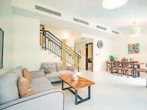 3 Bedroom Townhouse for Rent in Janusia, DAMAC Hills 2 (Akoya by DAMAC) - Janusia | Luxven Real Estate