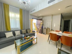 3 Bedroom Townhouse for Sale in Odora, DAMAC Hills 2 (Akoya by DAMAC) - Odora | Luxven Real Estate