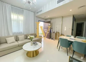 3 Bedroom Townhouse for Sale in Odora, DAMAC Hills 2 (Akoya by DAMAC) - Odora | Luxven Real Estate