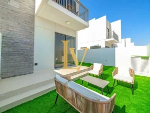 3 Bedroom Townhouse for Rent in Pacifica, DAMAC Hills 2 (Akoya by DAMAC) - Pacifica | Luxven Real Estate