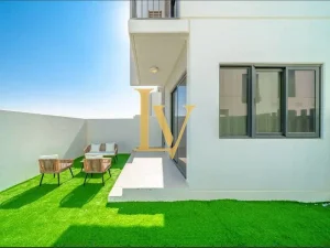 3 Bedroom Townhouse for Rent in Pacifica, DAMAC Hills 2 (Akoya by DAMAC) - Pacifica | Luxven Real Estate