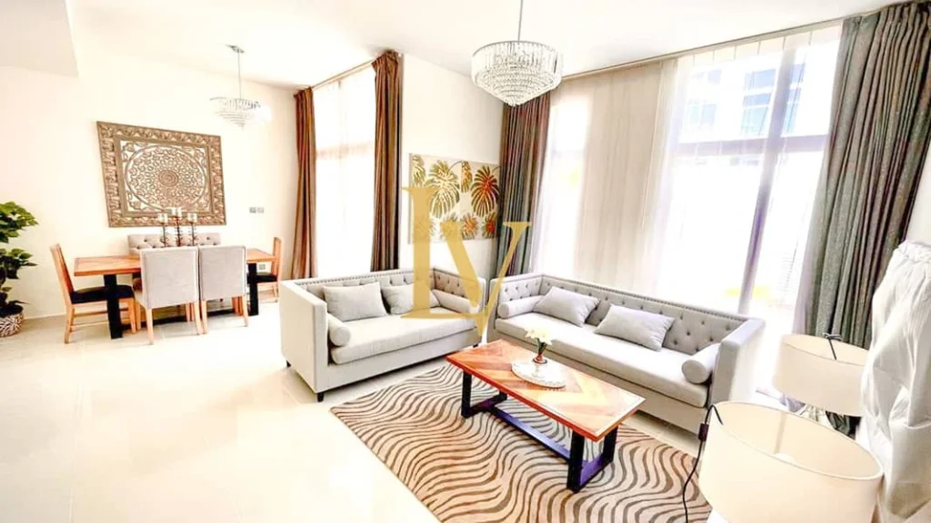 4 Bedroom Townhouse for Rent in Pacifica, DAMAC Hills 2 (Akoya by DAMAC)