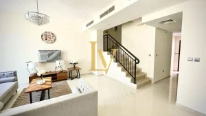 4 Bedroom Townhouse for Rent in Pacifica, DAMAC Hills 2 (Akoya by DAMAC) - Pacifica | Luxven Real Estate