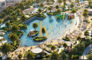 3 Bedroom Townhouse for Rent in Sanctnary, DAMAC Hills 2 (Akoya by DAMAC) - Sanctnary | Luxven Real Estate