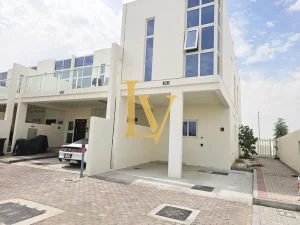 3 Bedroom Townhouse for Sale in Sanctnary, DAMAC Hills 2 (Akoya by DAMAC) - Sanctnary | Luxven Real Estate