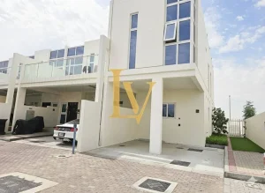 3 Bedroom Townhouse for Sale in Sanctnary, DAMAC Hills 2 (Akoya by DAMAC) - Sanctnary | Luxven Real Estate