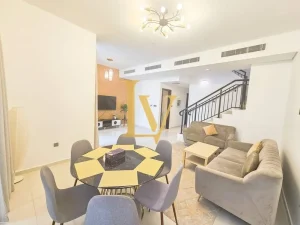 3 Bedroom Townhouse for Sale in Sanctnary, DAMAC Hills 2 (Akoya by DAMAC) - Sanctnary | Luxven Real Estate