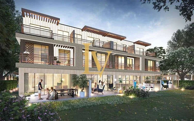4 Bedroom Townhouse for Sale in Verona, DAMAC Hills 2 (Akoya by DAMAC)