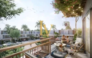 4 Bedroom Townhouse for Sale in Verona, DAMAC Hills 2 (Akoya by DAMAC) - Verona | Luxven Real Estate