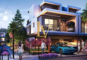 4 Bedroom Townhouse for Sale in Violet, DAMAC Hills 2 (Akoya by DAMAC) - Violet | Luxven Real Estate