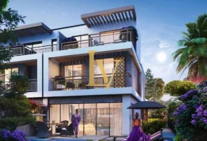 4 Bedroom Townhouse for Sale in Violet, DAMAC Hills 2 (Akoya by DAMAC) - Violet | Luxven Real Estate