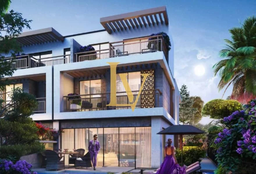 4 Bedroom Townhouse for Sale in Violet, DAMAC Hills 2 (Akoya by DAMAC)