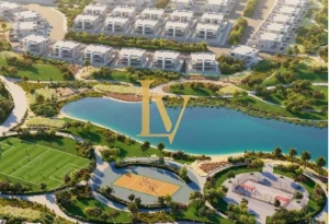 4 Bedroom Townhouse for Sale in Violet, DAMAC Hills 2 (Akoya by DAMAC) - Violet | Luxven Real Estate