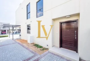 3 Bedroom Townhouse for Rent in Claret, Damac Hills 2 - Claret | Luxven Real Estate