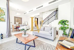3 Bedroom Townhouse for Rent in Janusia, Damac Hills 2 - Janusia | Luxven Real Estate