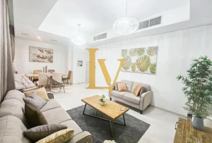 3 Bedroom Townhouse for Sale in Sanctnary, Damac Hills 2 - Sanctnary | Luxven Real Estate