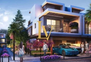 4 Bedroom Townhouse for Sale in Violet, Damac Hills 2 - Violet | Luxven Real Estate