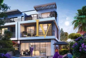 4 Bedroom Townhouse for Sale in Violet, Damac Hills 2 - Violet | Luxven Real Estate