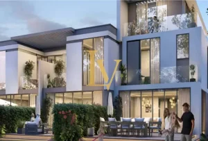 5 Bedroom Townhouse for Sale in Maldives 1, DAMAC Islands - Maldives 1 | Luxven Real Estate