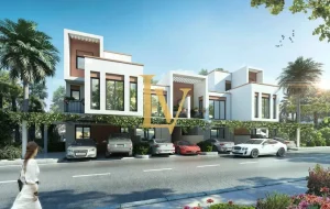 4 Bedroom Townhouse for Sale in Costa Brava, DAMAC Lagoons - Costa Brava | Luxven Real Estate