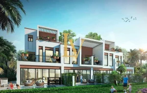 4 Bedroom Townhouse for Sale in Costa Brava, DAMAC Lagoons - Costa Brava | Luxven Real Estate