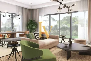 5 Bedroom Townhouse for Sale in Costa Brava, DAMAC Lagoons - Costa Brava | Luxven Real Estate