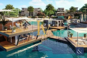 5 Bedroom Townhouse for Sale in Costa Brava, DAMAC Lagoons - Costa Brava | Luxven Real Estate