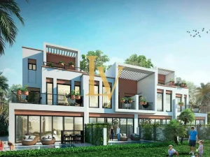 5 Bedroom Townhouse for Sale in Costa Brava, DAMAC Lagoons - Costa Brava | Luxven Real Estate