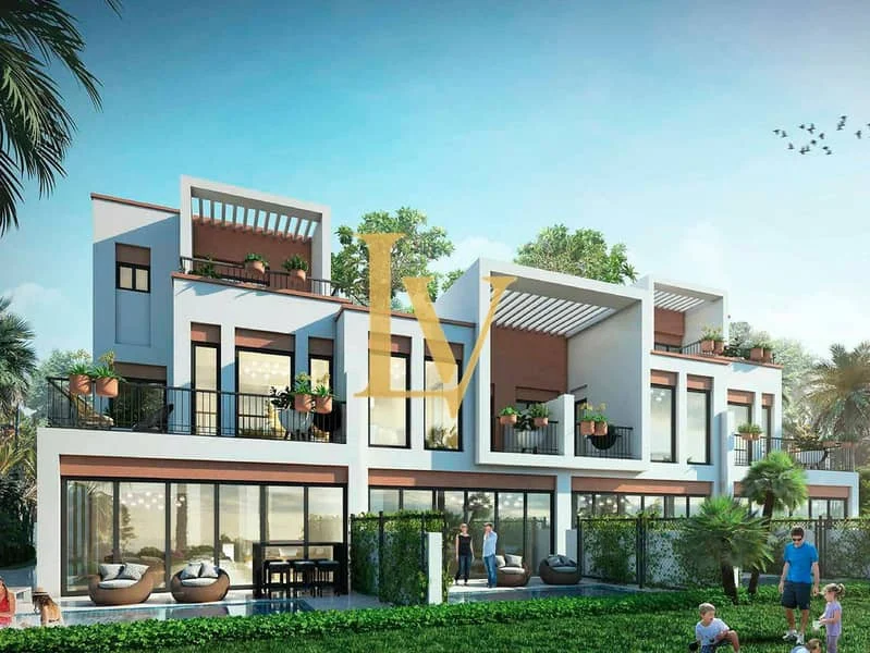 5 Bedroom Townhouse for Sale in Costa Brava, DAMAC Lagoons