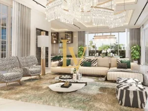 5 Bedroom Townhouse for Sale in Costa Brava, DAMAC Lagoons - Costa Brava | Luxven Real Estate