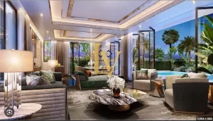 5 Bedroom Townhouse for Sale in Costa Brava, DAMAC Lagoons - Costa Brava | Luxven Real Estate