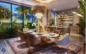 5 Bedroom Townhouse for Sale in Costa Brava, DAMAC Lagoons - Costa Brava | Luxven Real Estate