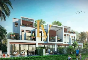 4 Bedroom Townhouse for Sale in Costa Brava at DAMAC Lagoons, Damac Lagoons - Costa Brava at DAMAC Lagoons | Luxven Real Estate