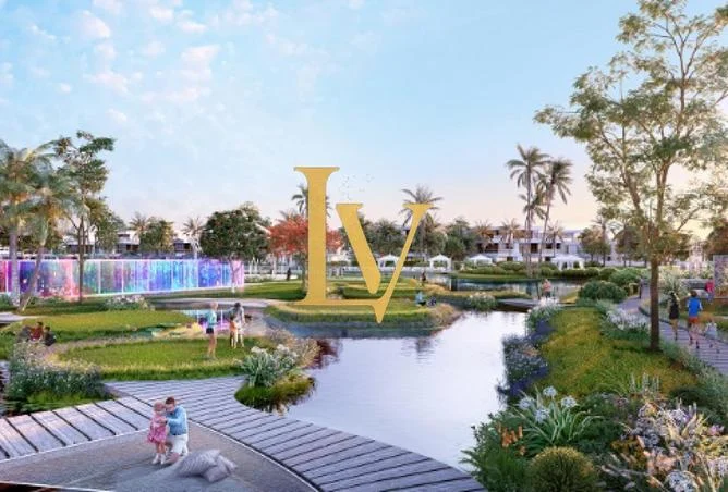 5 Bedroom Townhouse for Sale in Costa Brava at DAMAC Lagoons, Damac Lagoons