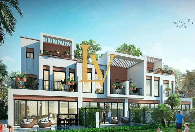 5 Bedroom Townhouse for Sale in Costa Brava at DAMAC Lagoons, Damac Lagoons