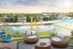 5 Bedroom Townhouse for Sale in Costa Brava at DAMAC Lagoons, Damac Lagoons - Costa Brava at DAMAC Lagoons | Luxven Real Estate