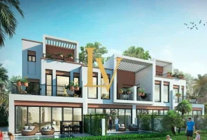 5 Bedroom Townhouse for Sale in Costa Brava at DAMAC Lagoons, Damac Lagoons - Costa Brava at DAMAC Lagoons | Luxven Real Estate