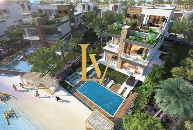 7 Bedroom Villa for Sale in Costa Brava at DAMAC Lagoons, Damac Lagoons