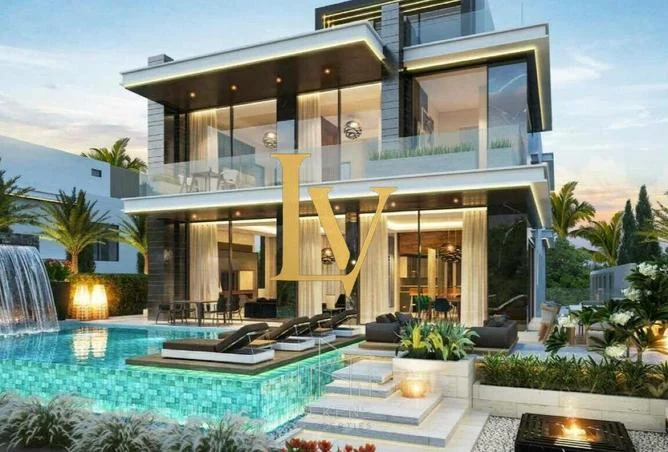 7 Bedroom Villa for Sale in Costa Brava at DAMAC Lagoons, Damac Lagoons