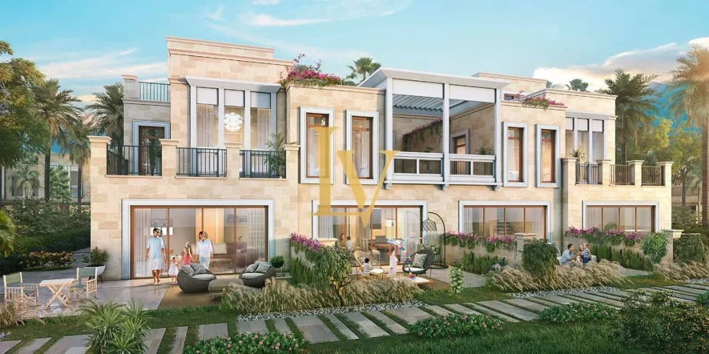 5 Bedroom Townhouse for Sale in Ibiza, DAMAC Lagoons