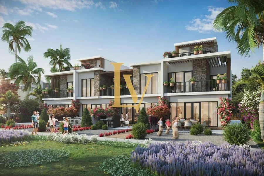 5 Bedroom Townhouse for Sale in Ibiza, DAMAC Lagoons