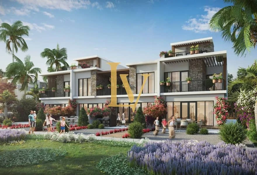 5 Bedroom Townhouse for Sale in Ibiza, DAMAC Lagoons