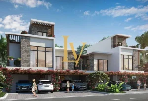 5 Bedroom Townhouse for Sale in Ibiza, DAMAC Lagoons - Ibiza | Luxven Real Estate