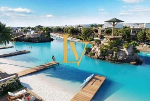5 Bedroom Townhouse for Sale in Ibiza, Damac Lagoons - Ibiza | Luxven Real Estate