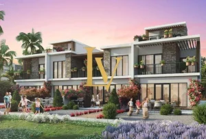 5 Bedroom Townhouse for Sale in Ibiza, Damac Lagoons - Ibiza | Luxven Real Estate